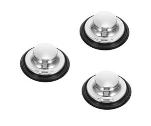TOPBATHY 3pcs Garbage Disposal Guard Replacement Waste Food Disposer Guard for Sink Baffle Garbage Disposal Disposer Part Kitchen Sink Unblocker
