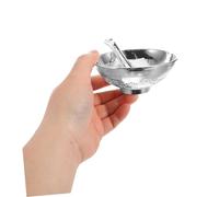 TOPBATHY 3pcs Jewish Holiday Dinnerware Set Elegant Wine Cup Bowl Spoon for Family Gatherings Party Essentials Themed Supplies Easy to Clean for Festive Meals