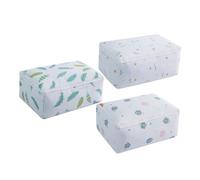 TOPBATHY 3Pcs Large Capacity Quilt Storage Bags for Home Clothes and Blanket Organization Peva Material with Creative Space-saving Design for Travel and Household Storage