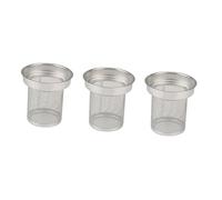 TOPBATHY 3pcs Loose Tea Strainer Tea Leaf Infuser Extra Fine Mesh Accessories Brewing