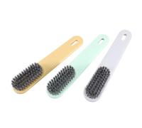 TOPBATHY 3pcs Manicure Soft Bristle Brush for Washing Brush As Nail Art and Shoe for Clothes Cleaning and Laundry Cleaning Tool for Shoe Polish and Nail Scrubber