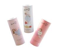 TOPBATHY 3Pcs Printed Hand Tissue Cylinder Roll Elegant Tissue Paper for Cars Home Sturdy Desktop Holders for Living Office and Travel Use