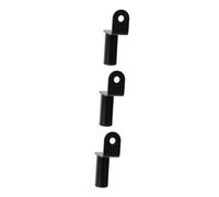 TOPBATHY 3pcs Professional Motorbike Rear View Mirror Extend Rack Camera Holder Mount for Men