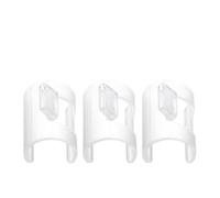 TOPBATHY 3pcs Pvc Flute Mouthpiece Set with Clip-on Design Beginner Essential Bamboo Flute Blowing Tools for Chinese Easy Practice Aid for Improved Sound Control