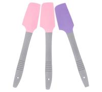 TOPBATHY 3pcs Silicone Wax Applicator Stick Set for Wax and Body Use Reusable Waxing Aid Tools with High Temperature Resistance for Beauty Salon and Home