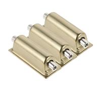 TOPBATHY 3pcs Snare Lugs Drum Lugs for Bass Drum Claw Hook Easy to Install Replacement Accessories for Bass Double End Parts
