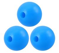 TOPBATHY 3pcs Tuning Fork Silicone Holder round Silicone Tuning Fork Base Replacement Holder Ball for Music Percussion Instrument Accessories