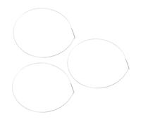TOPBATHY 3pcs Washer Door Seal Replacement Clamp Rings Durable Spring Steel Design for Front Load Washing Machines Prevent Water Leaks Fastening and Easy Installation