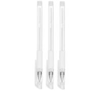 TOPBATHY 3pcs Waterproof Microblading Marking Pens for Eyebrow Positioning, Tattoo and Skin Surgery Use, Fine Tip Precision Eyebrow Position Pen for Beauty Salon