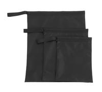 TOPBATHY 3pcs Wet Dry Bags for Travel Swimming Gym Beach Quick Dry Oxford Cloth Pouches with Zipper Portable Storage for Swimsuits Raincoats Workout Gear
