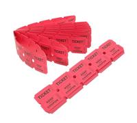 TOPBATHY 400pcs Raffle Tickets Secure Game Tickets for Fundraisers Events and Prize Draws Interactive and Convenient Participation for Celebrations and Social Engagement