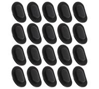 TOPBATHY 40pcs Glasses Nose Pad Cushion Repair Kit for Plastic Frames and Spectacles, Eva Material Soft Nose Cushions to Increase Height and Avoid Skidding, Suitable for Everyday Eyeglass