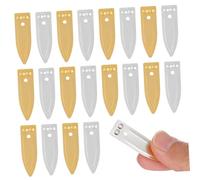 TOPBATHY 450 pcs Zinc and Copper Sheet Electrodes for Fruit Battery Science Experiment Electroplating Strips for Educational Stem Projects and Learning