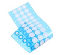 TOPBATHY 48pcs Eptfe Breathable Film Filter Discs for Mushroom Cultivation Water-Resistant Synthetic Filter Stickers with High Air Permeability Isolation Pads for Wide Mouth Mason Jar