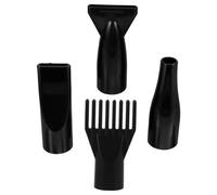 TOPBATHY 4pcs Abs Hair Dryer Nozzle Attachments Blow Dryer Diffuser for Pet Grooming Compatible with Dogs Cats Small Animals Easy to Use