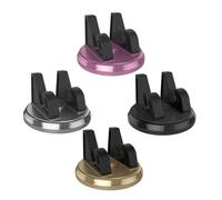 TOPBATHY 4pcs Black Silver Pink Gold Compatible with Cars Trucks Suvs