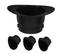 TOPBATHY 4pcs Blender Lid Seal Rings Leak Gasket Replacement for Kitchen Appliances Compatible with Various Blender Models Easy Installation and Noise Reduction Boosts Blending Efficiency