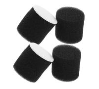 TOPBATHY 4pcs Car Polishing Sponge Wheel for Drill Buffing and Waxing Polisher Pads for Wheel Hub Cleaning Multisurface Use Cars Furniture and Glass