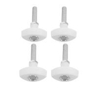 TOPBATHY 4pcs Fan Mounting Screws for Floor Fan Plastic Hand Knob Bolts with Quick Tighten Function Restores Performance and Extends Working Life for Home and Dorm Use