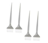 TOPBATHY 4pcs Hair Coloring Brush Dye Brush Hair Dye Long Tail for Highlighting Comb Use
