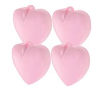 TOPBATHY 4pcs Heart Shaped Balloon Weights Heavy Anchors for Decorative Pendants Wedding Birthday Parties