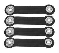 TOPBATHY 4pcs High-Strength Outdoor Glider Arm Brackets for Patio Swing Bench Rocker Repair Hardware for Garden Rocking Chair and Porch Furniture Replacement