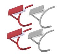 TOPBATHY 4Pcs Manicure Magnet Tools Magnetic Nail Art DIY with Red and White Magnets for Salon and Home Use Use Nail Holder for Creative Designs
