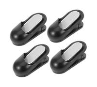 TOPBATHY 4pcs Manual Pencil Sharpener for Artists with Fine Sandpaper Grinding Boards and Stable Paper Holder Compact Lightweight Design for Charcoal Nibs Pastel Outdoor Drawing and