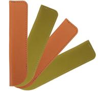 TOPBATHY 4pcs Pen Pouch Leather Back to School Party Gift Bags for Students | Lightweight Stationery Organiser, Easy Storage, University and College Use