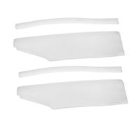 TOPBATHY 4pcs Photography Hanger Foam Pad Sleeve Form for DIY Clothing Accessories Shooting Props Hanging Dress Form Straight Shape for Women Tops Display