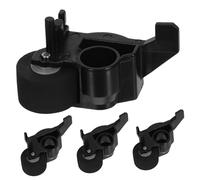 TOPBATHY 4pcs Plastic Pinch Roller Cassette Replacement for Tape Recorders Noise-reducing Audio Parts Fit for Vintage Cassette Players and Recorder Decks