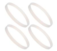 TOPBATHY 4pcs Silicone Blender Gasket Replacement Rings for High-Performance Series Leakproof Juicer Sealing Seal for Smoothie and Juice Blenders
