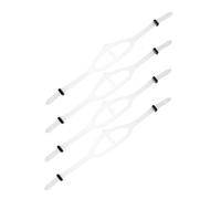 TOPBATHY 4pcs Silicone Scuba Diving Mask Straps Quick Adjustable Replacement Bands for Men Women Soft Elastic Goggles Belts Compatible with Snorkeling Diving Masks Leak-resistant Headgear