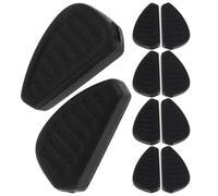 TOPBATHY 5 Pairs Anti Slip Silicone Nose Pads for Glasses and Eyeglasses, Soft Push-in Replacement Nosepads with Easy Installation, for Sports and Travel Use