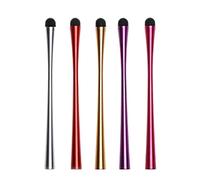 TOPBATHY 5 Pcs Doodle Touch Screen Stylus Waistline Handwriting Painting Pen Ultra-thin Stylus Mobile Phone Quick Interaction Convenient to Carry for Playing Games and Random Color