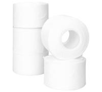TOPBATHY 5 Rolls Disposable Salon Neck Band Barber Neck Wraps Made of Tear-Resistant Lightweight Non-Woven Fabric for Haircutting and Salon Hairdressing Protection