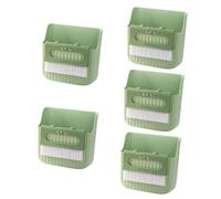 TOPBATHY 5 Sets Soft Broom and Dustpan Set Mini Cleaning Tool for Home Car Office Camping Laptop