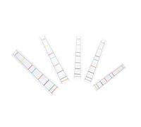 TOPBATHY 5 Sheets Cello Intonation Sticker Finger Guide Labels for Beginners Practice Lightweight Paper Markers Easy to Remove Without Residue