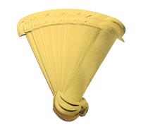 TOPBATHY 50pcs Gold Paper Pumpkin Napkin Rings for Thanksgiving Autumn Table Decorations Festive Holiday Table Accessories with Secure Buckles for Harvest Party Settings