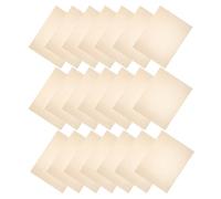 TOPBATHY 50Pcs Handmade Antique Chinese Xuan Paper Calligraphy Practice Sheets Traditional Brown Rice Paper for Painting and Vietnamese Calligraphy Art Supplies