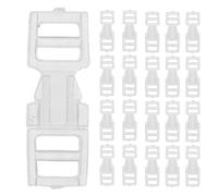 TOPBATHY 50pcs Invisible Nail Clips Plastic Fastener Mini Nail Extension Buckles DIY Manicure Supplies Easy Attachment