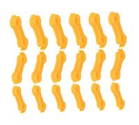 TOPBATHY 50pcs Spraddle Leg Braces for Chickens Quails Ducks and Parrots Rehabilitation for Foot Deformities Lightweight Flexible Design Broad Compatibility