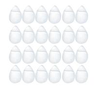 TOPBATHY 50pcs Teardrop Hole Pendants Glass Beads Exquisitely Crafted Easy Stringing Elegant Ancient Style Jewelry Making Charms for Traditional Chinese Clothing Accessories and Bracelets