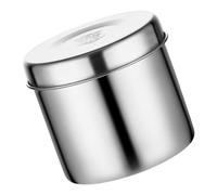 TOPBATHY 550Ml Sample Containers Food Storage Stainless Steel Storage Box Multipurpose Application Protects Samples for Laboratory Research Institute