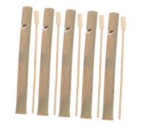 TOPBATHY 5pcs Bamboo Bird Whistle Set Lightweight Handcrafted Natural Woodwind Instruments for Precise Bird Call Simulation for Forests and Farms Outdoor Use