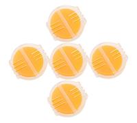 TOPBATHY 5pcs Beeswax Thread Conditioner for Quilting Sewing Embroidery Strengthening Line Wax in Portable Plastic Box Water-Soluble Cross Stitch Wax for Smooth Hand Sewing and Reduced