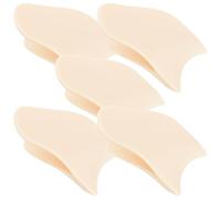TOPBATHY 5Pcs Eyelash Applicator Clip for Women Wear-Resistant Plastic Eyelash Tweezers with Optimized Curvature for Easy False Lash Application and Removal Portable Beauty Tool
