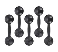 TOPBATHY 5pcs Handheld Eye Occluder for Vision Testing, Lightweight Polypropylene Plastic Patch Effective Eye Coverage, Optometry Tool for Exams at Home or School