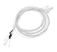 TOPBATHY 5PCS K Type Thermocouple Probe for 3D Printers, High Precision Temperature Sensor 1m XH2.54 Wire Harness, Thermistor Sensor for Printer Hotend and Heated Bed