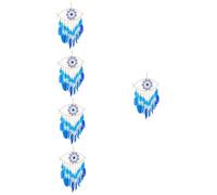 TOPBATHY 5pcs Unique Evil Eye Dream Catcher Wall Dream Catcher Decor for Living Room Wall Hanging Decor Large Decorative